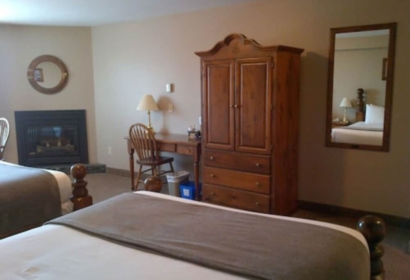 غرفه قياسيه سريرين مزدوجين, Seacliffe Inn