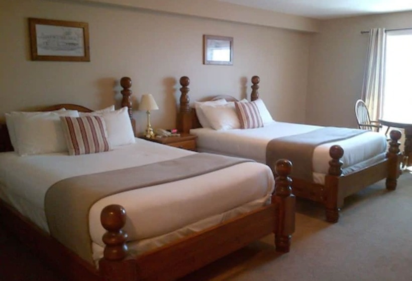 غرفه قياسيه سريرين مزدوجين, Seacliffe Inn