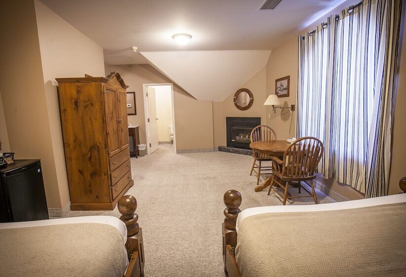 غرفه قياسيه سريرين مزدوجين, Seacliffe Inn