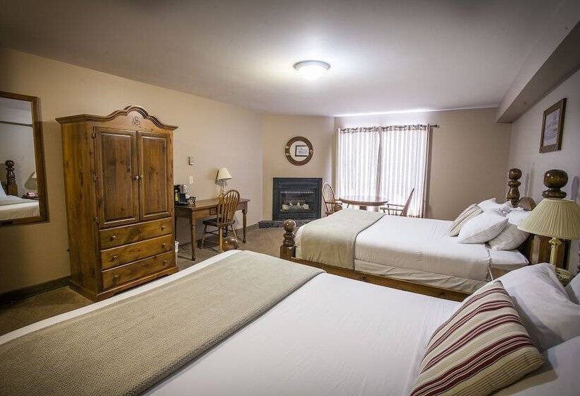 غرفه قياسيه سريرين مزدوجين, Seacliffe Inn