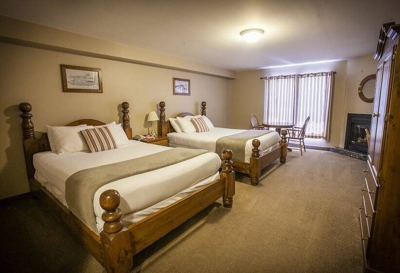 غرفه قياسيه سريرين مزدوجين, Seacliffe Inn