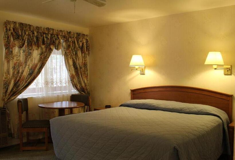 스탠다드 룸 킹사이즈 침대, Yosemite Riverside Inn