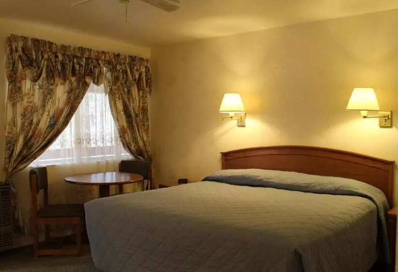 Deluxe-huone King-vuode, Yosemite Riverside Inn