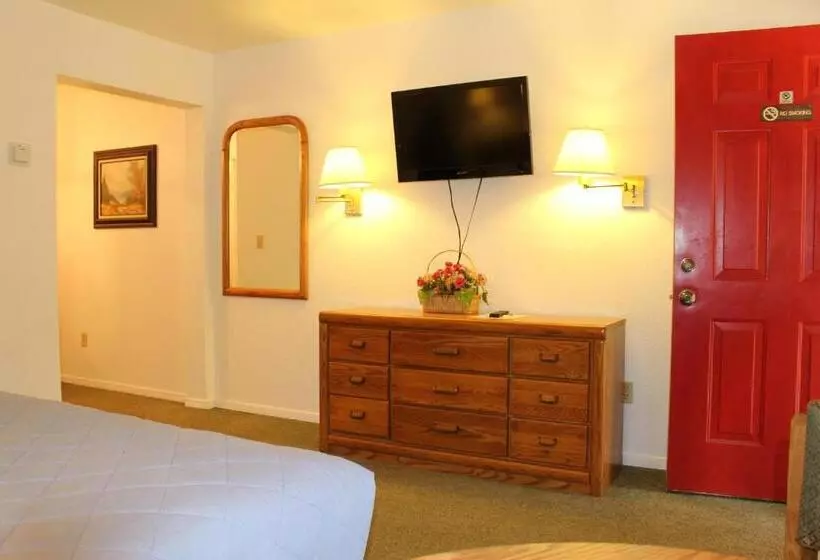 Deluxe-huone King-vuode, Yosemite Riverside Inn