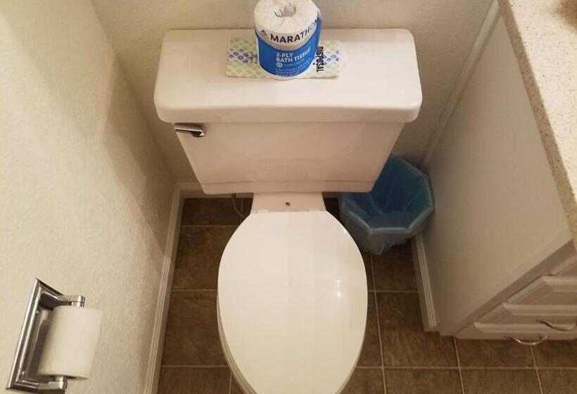 스탠다드 룸 킹사이즈 침대, Yosemite Riverside Inn