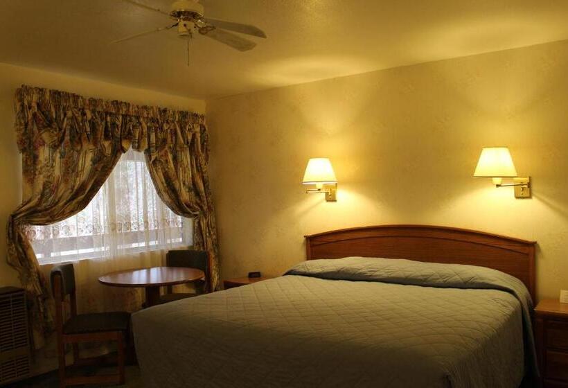 스탠다드 룸 킹사이즈 침대, Yosemite Riverside Inn