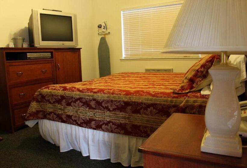 디럭스 스위트 킹 침대, Yosemite Riverside Inn