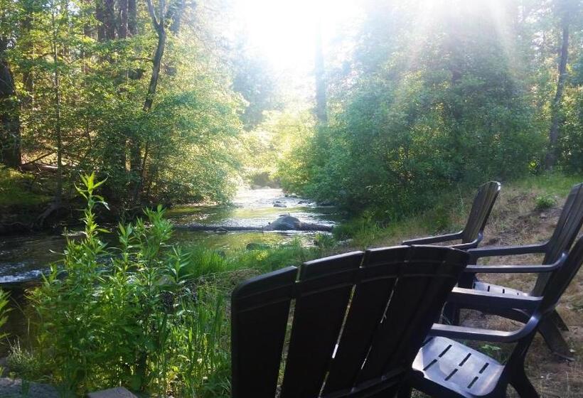 디럭스 스위트 킹 침대, Yosemite Riverside Inn