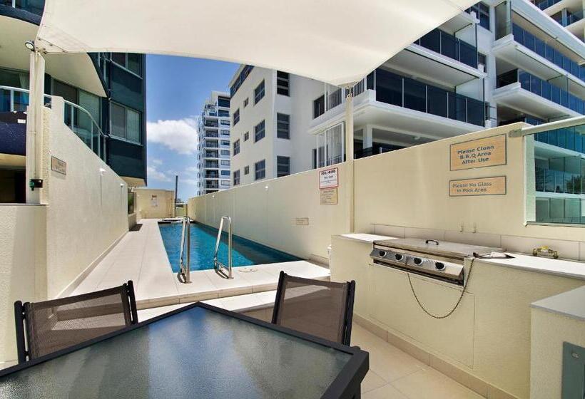 Апартаменты 2 Спальни Боковой Вид на Море, Malibu Apartments