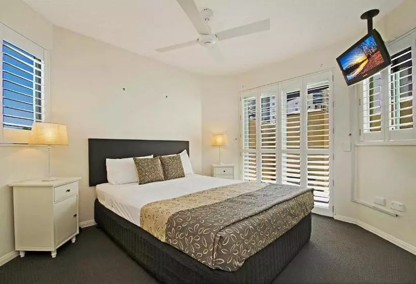 Apartament 2 Dormitoris Vista Mar Lateral, Malibu Apartments