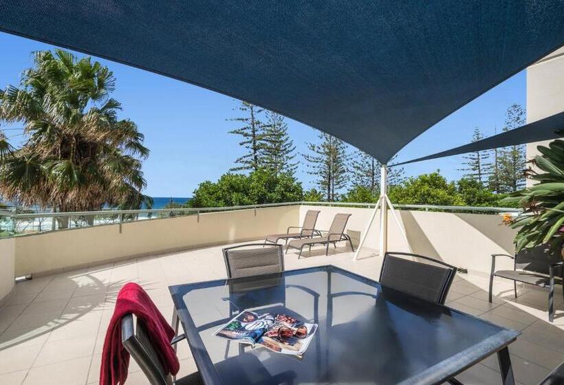 サイドオーシャンビューの２ベッドルームアパート, Malibu Apartments