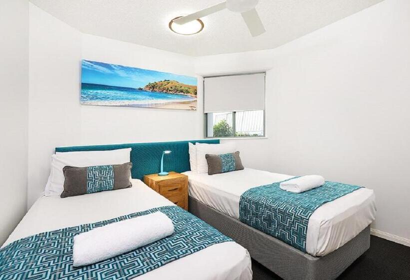 サイドオーシャンビューの２ベッドルームアパート, Malibu Apartments