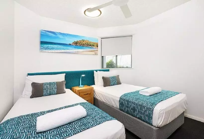 Apartament 2 Dormitoris Vista Mar Lateral, Malibu Apartments