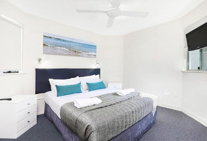 Апартаменты 2 Спальни Боковой Вид на Море, Malibu Apartments