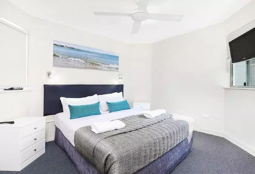 Apartament 2 Dormitoris Vista Mar Lateral, Malibu Apartments