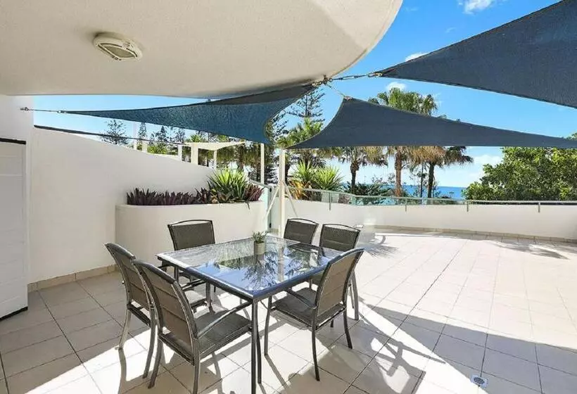 Apartament 2 Dormitoris Vista Mar Lateral, Malibu Apartments