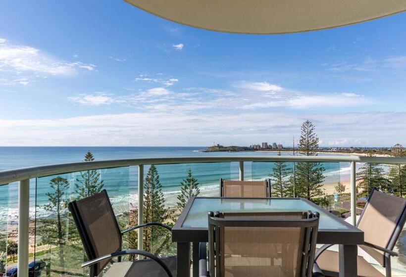 Апартаменты 1 Спальня Вид на Море, Malibu Apartments