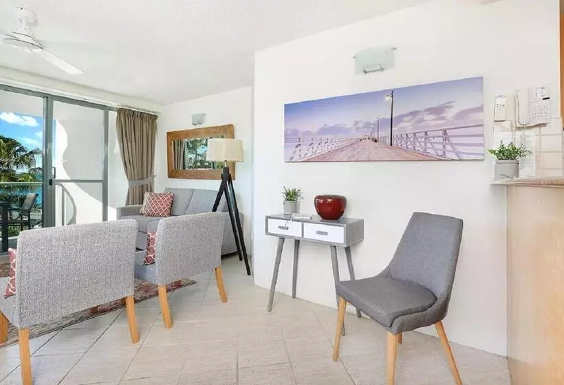 Apartament 2 Dormitoris Vista Mar, Malibu Apartments
