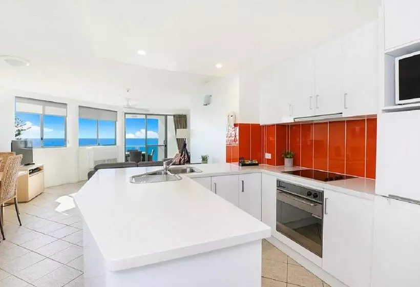 Apartament 2 Dormitoris Vista Mar, Malibu Apartments