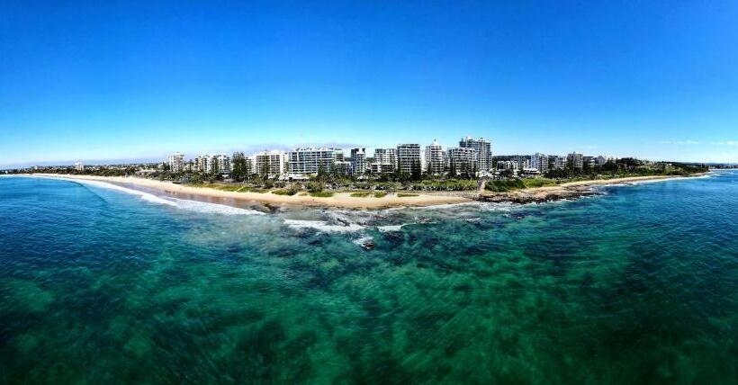 Апартаменты 2 Спальни Вид на Море, Malibu Apartments