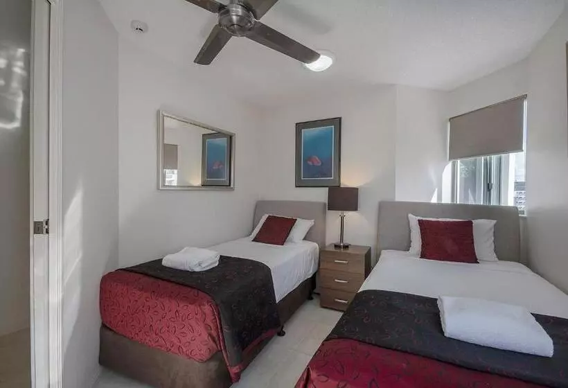 Apartament Deluxe 2 Dormitoris Vista Mar, Malibu Apartments