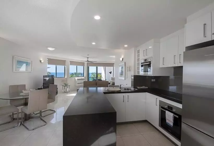 Apartament Deluxe 2 Dormitoris Vista Mar, Malibu Apartments