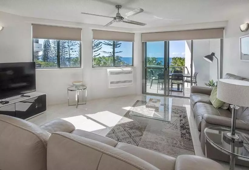 Apartament Deluxe 2 Dormitoris Vista Mar, Malibu Apartments