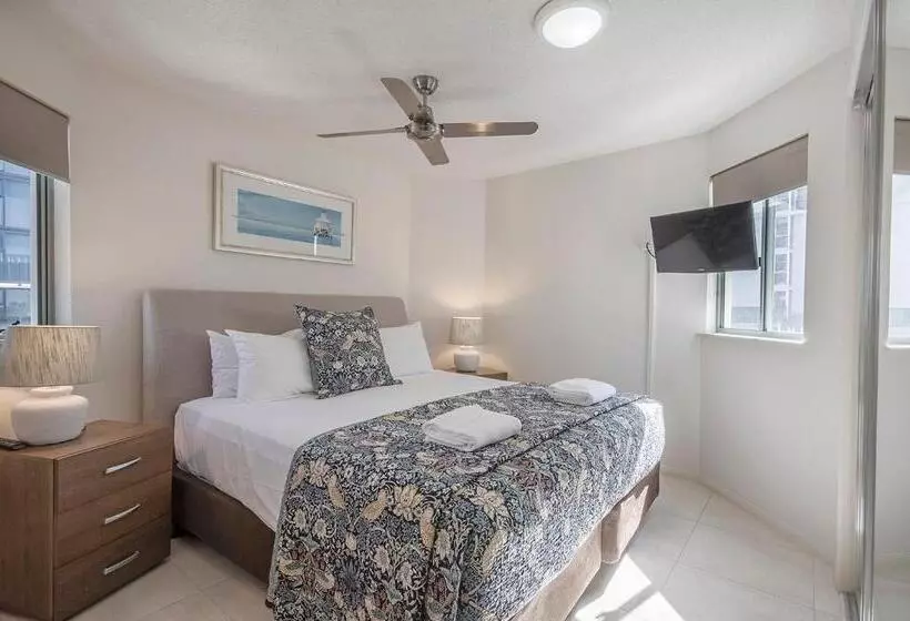 Apartament Deluxe 2 Dormitoris Vista Mar, Malibu Apartments