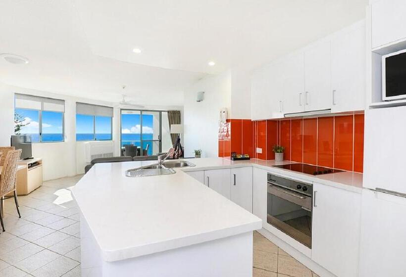 Апартаменты 1 Спальня Вид на Море, Malibu Apartments