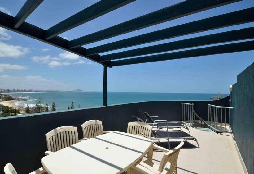 Апартаменты 2 Спальни Вид на Море, Malibu Apartments