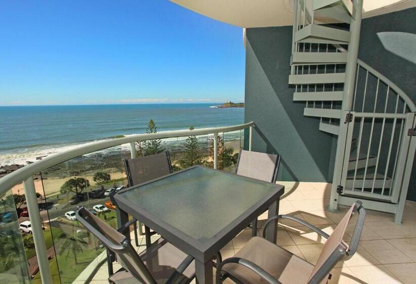 Апартаменты 2 Спальни Вид на Море, Malibu Apartments