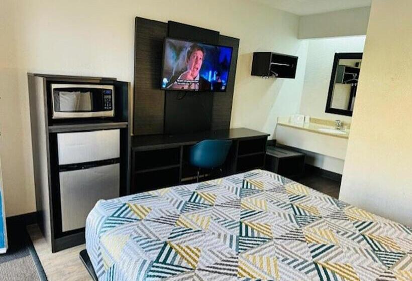 חדר סטנדרט, Motel 6 Cedar Rapids, Ia