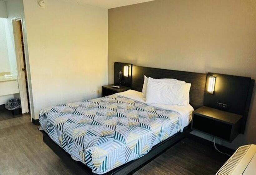 חדר סטנדרט, Motel 6 Cedar Rapids, Ia