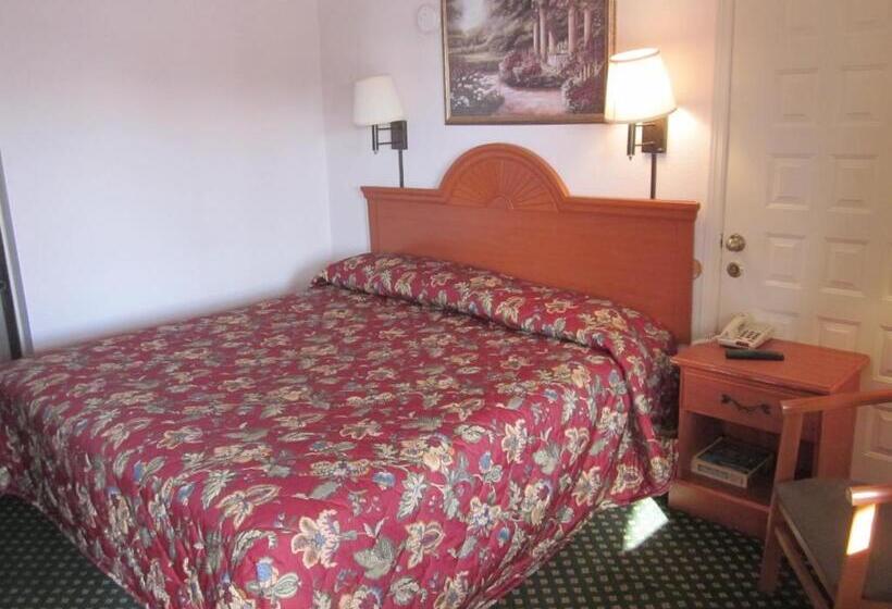 스탠다드 룸 킹사이즈 침대, Westmont Inn  Lakeland