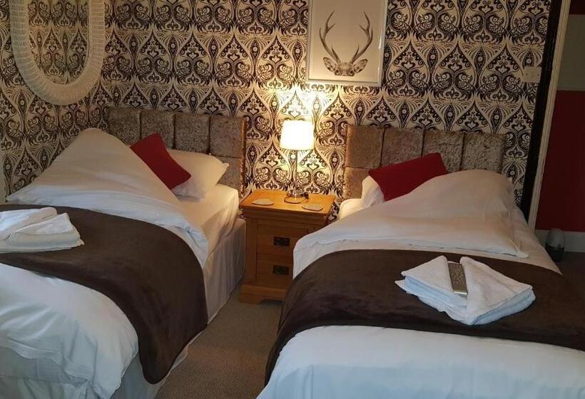 اتاق سوپریور با چشم‌انداز کوهستان, Babbling Brook Guesthouse