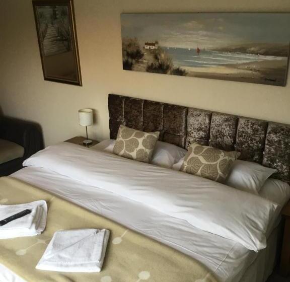 اتاق سوپریور با چشم‌انداز کوهستان, Babbling Brook Guesthouse