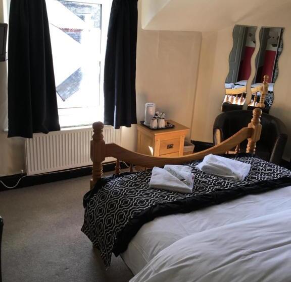 اتاق استاندارد با سرویس بهداشتی مشترک, Babbling Brook Guesthouse