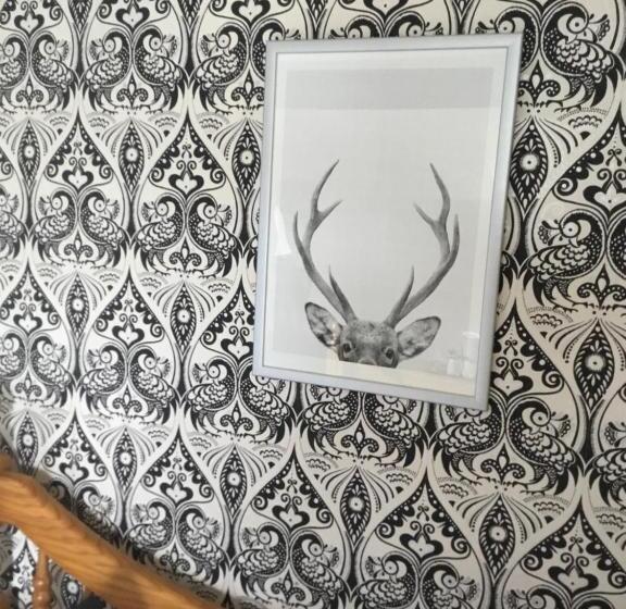 اتاق استاندارد با سرویس بهداشتی مشترک, Babbling Brook Guesthouse