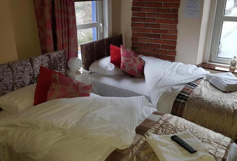 اتاق استاندارد با چشم‌انداز کوهستان, Babbling Brook Guesthouse