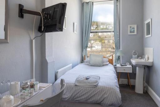 غرفة قياسية فردية, Bridgeside Guest House