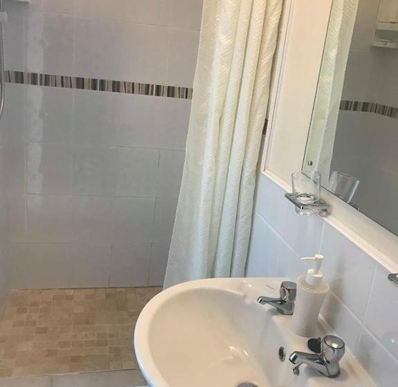 غرفة قياسية مطلّة علي البحر, Bridgeside Guest House