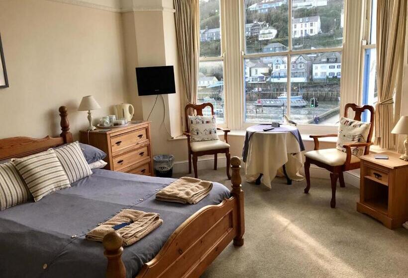 غرفة عائلية مطلّة علي البحر, Bridgeside Guest House