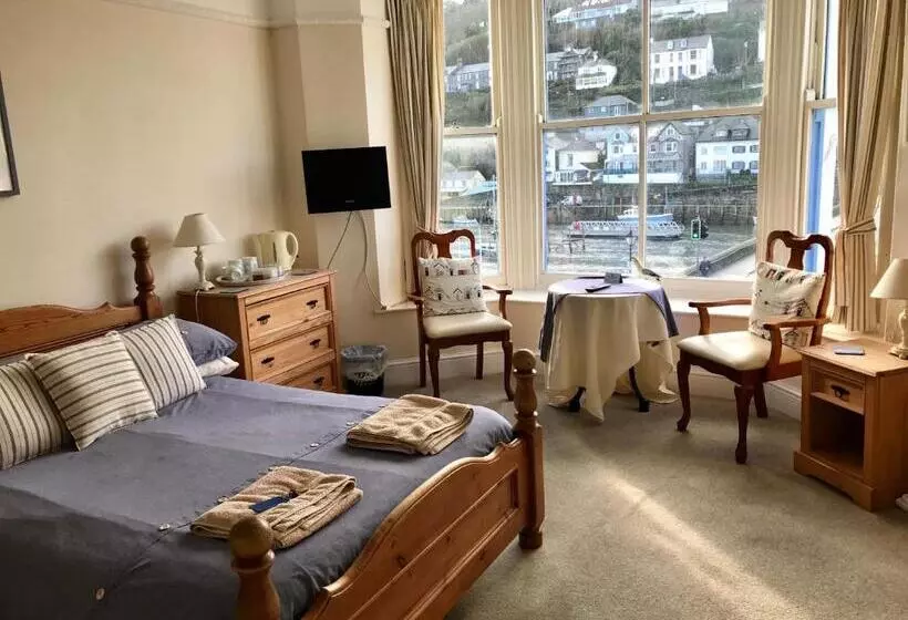 Familjerum Havsutsikt, Bridgeside Guest House