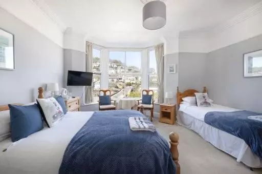 Familjerum Havsutsikt, Bridgeside Guest House