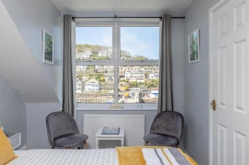 غرفة قياسية مطلّة علي البحر, Bridgeside Guest House