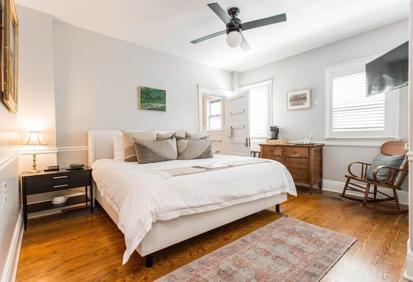 اتاق استاندارد با تخت دوبل, William Gillis At Southmoreland On The Plaza