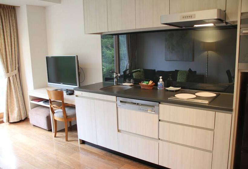 침실 3개 아파트, The Ridge Hotel & Apartments