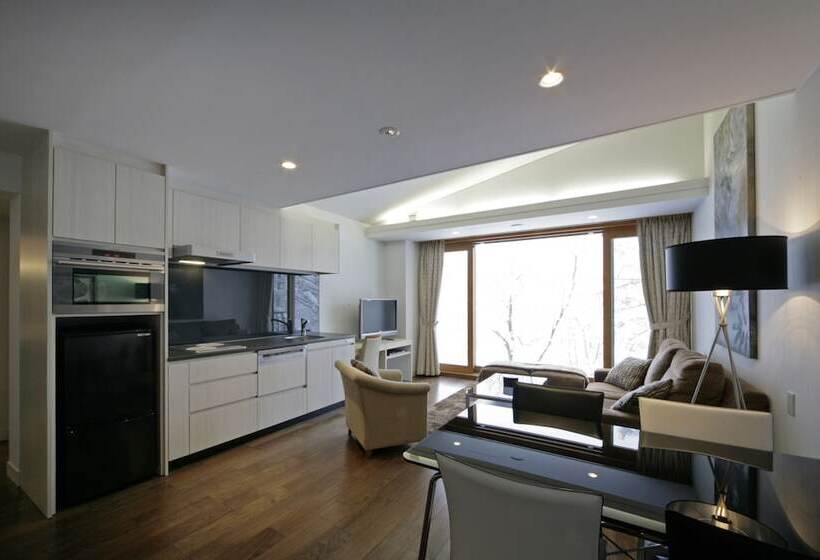 침실 3개 아파트, The Ridge Hotel & Apartments