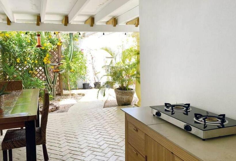 آپارتمان 1 خوابه با تراس, Beach Walk Residences