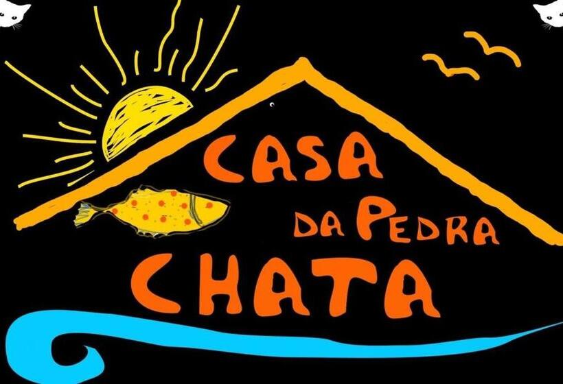 غرفة قياسية مزوَّدة بشُرفة, Hostel Casa Da Pedra Chata